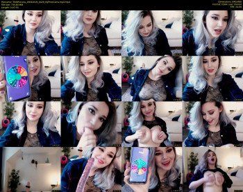 Th0tProcess — 188 minute MyFreeCams cam show recording, 480p, Apr 16, 2019