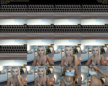WetSelf — 23 minute MyFreeCams cam show recording, 480p, Apr 16, 2019