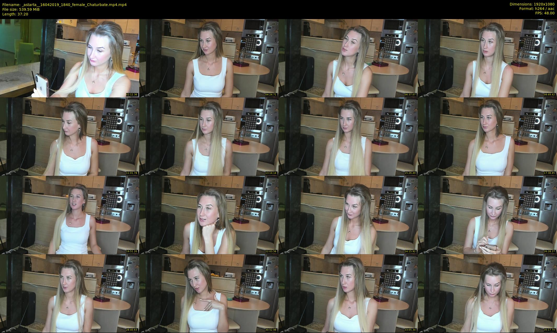 _astarta_ — 38 minute Chaturbate female cam show recording, 1080p, Apr 16, 2019
