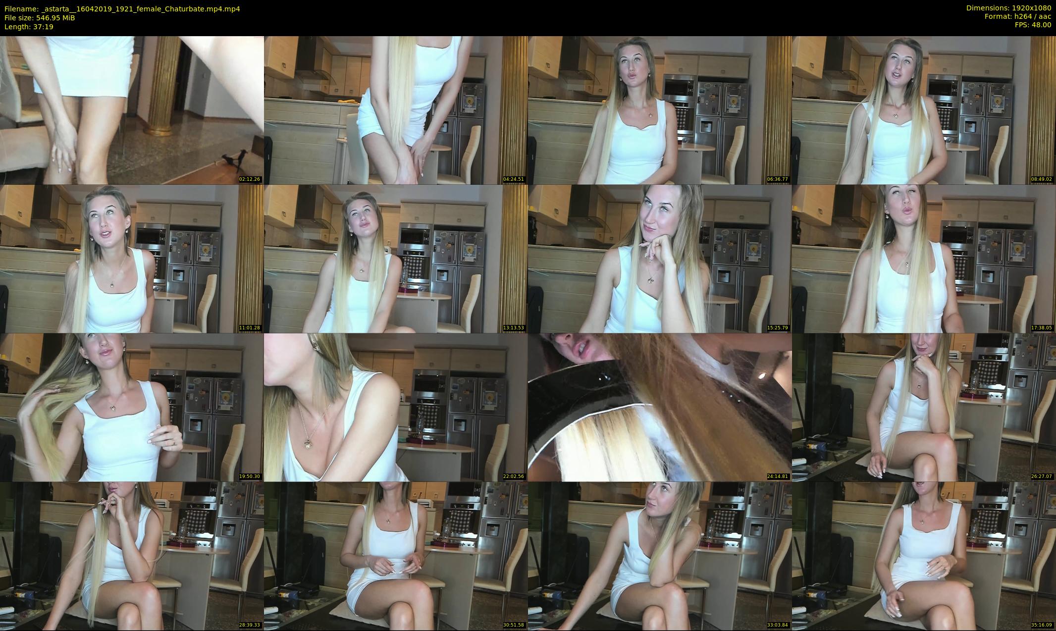 _astarta_ — 38 minute Chaturbate female cam show recording, 1080p, Apr 16, 2019