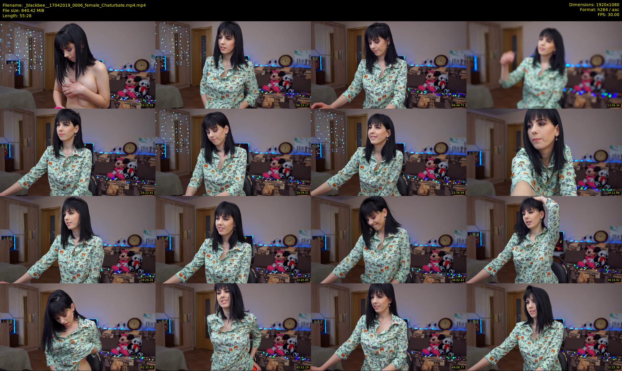 _blackbee_ — 56 minute Chaturbate female cam show recording, 1080p, Apr 17, 2019