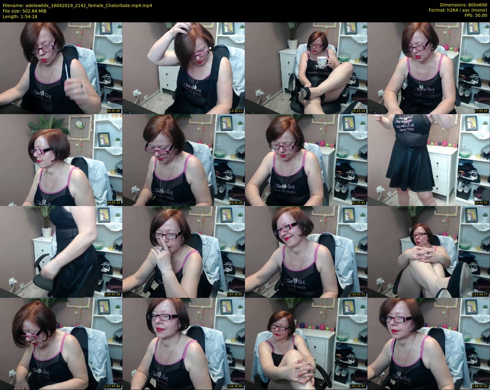 adelewildx — 115 minute Chaturbate female cam show recording, 480p, Apr 16, 2019