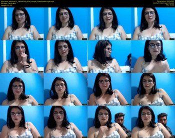 adriana71 — 26 minute Chaturbate couple cam show recording, 480p, Apr 16, 2019