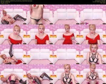 agatafox — 63 minute Chaturbate female cam show recording, 480p, Apr 16, 2019