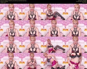 agatafox — 9 minute Chaturbate female cam show recording, 480p, Apr 16, 2019