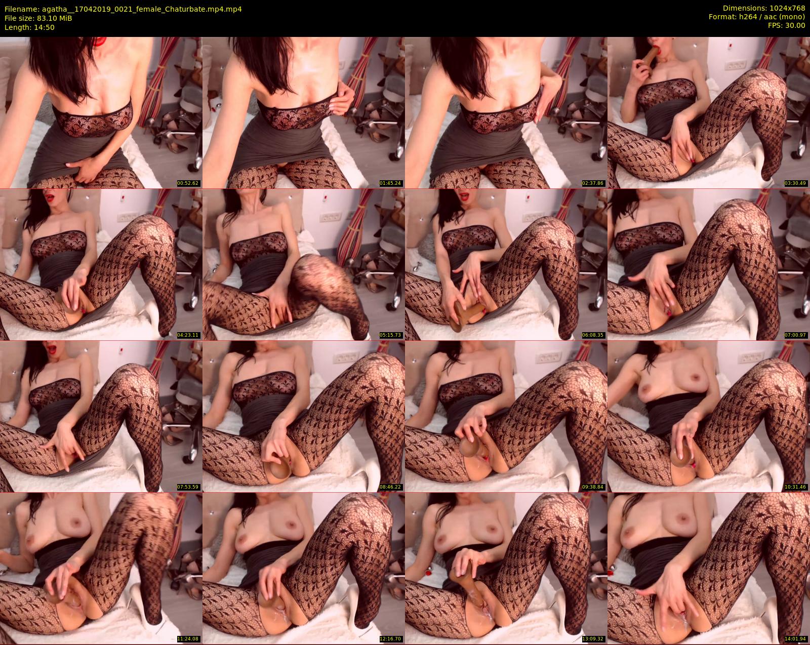 agatha_ — 15 minute Chaturbate female cam show recording, 720p, Apr 17, 2019