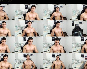 alan_vidal — 93 minute Chaturbate male cam show recording, 720p, Apr 16, 2019
