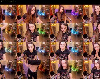 alma_pearl — 15 minute Chaturbate female cam show recording, 4K, Apr 16, 2019
