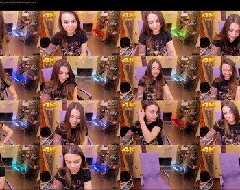 alma_pearl — 15 minute Chaturbate female cam show recording, 4K, Apr 16, 2019