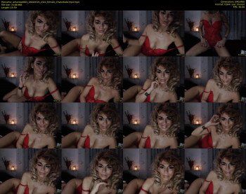 amanda0803 — 14 minute Chaturbate female cam show recording, 480p, Apr 16, 2019