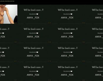 anya_fox — 47 minute Chaturbate female cam show recording, 1080p, Apr 16, 2019