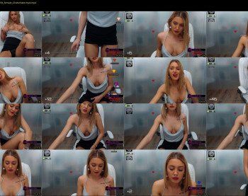 anyarayne — 47 minute Chaturbate female cam show recording, 1080p, Apr 16, 2019