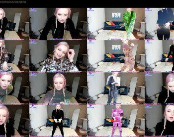 asiri_ocean — 56 minute Chaturbate female cam show recording, 720p, Apr 16, 2019