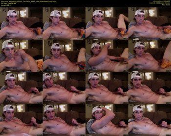 athleteguy55555 — 51 minute Chaturbate male cam show recording, 480p, Apr 17, 2019