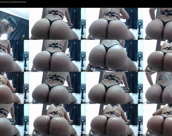 bigsexy_ass — 9 minute Chaturbate female cam show recording, 720p, Apr 17, 2019