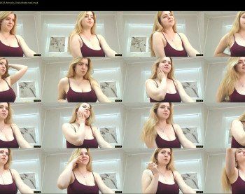 blondiebetsy — 25 minute Chaturbate female cam show recording, 720p, Apr 16, 2019