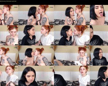 brendiekira — 19 minute Chaturbate couple cam show recording, 720p, Apr 16, 2019