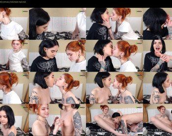 brendiekira — 19 minute Chaturbate couple cam show recording, 720p, Apr 16, 2019