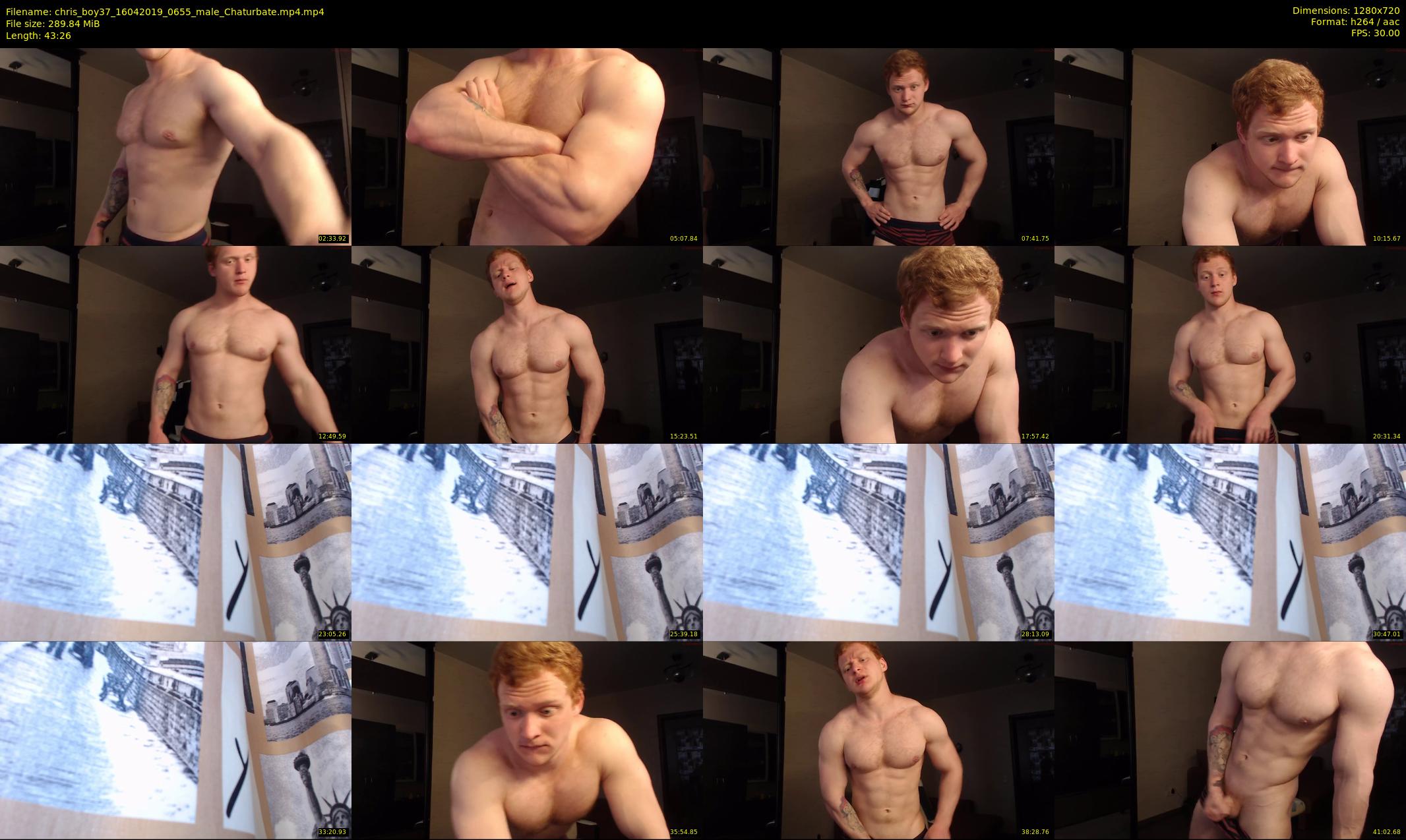 chris_boy37 — 44 minute Chaturbate male cam show recording, 720p, Apr 16, 2019