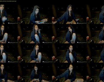 chrysanthulu — 12 minute Chaturbate female cam show recording, 1080p, Apr 16, 2019