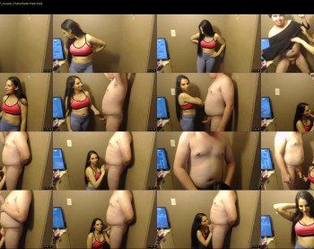 cutiev97 — 46 minute Chaturbate couple cam show recording, 1080p, Apr 16, 2019