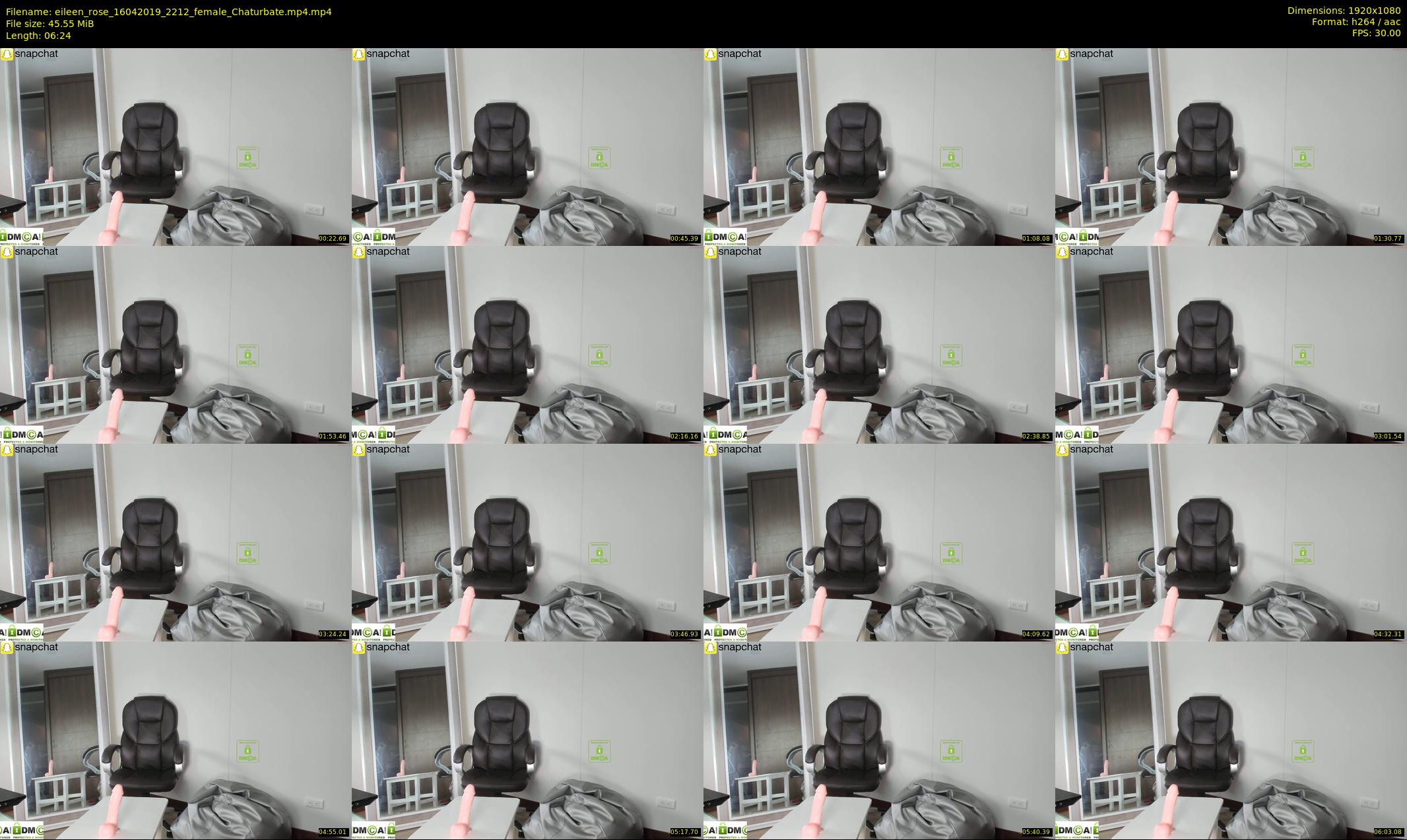 eileen_rose — 7 minute Chaturbate female cam show recording, 1080p, Apr 16, 2019