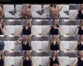 ellamilf — 21 minute Chaturbate female cam show recording, 1080p, Apr 16, 2019