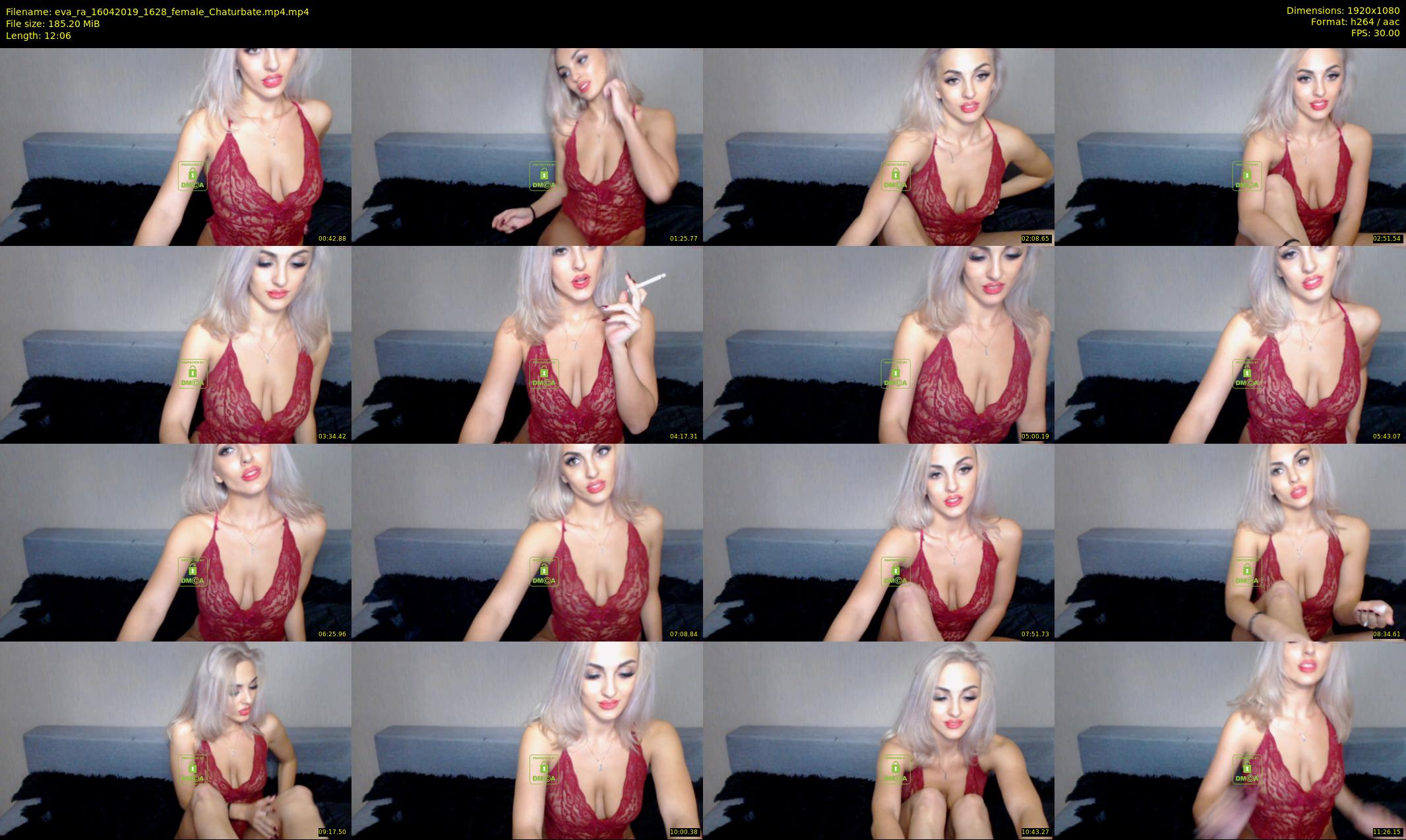 eva_ra — 13 minute Chaturbate female cam show recording, 1080p, Apr 16, 2019