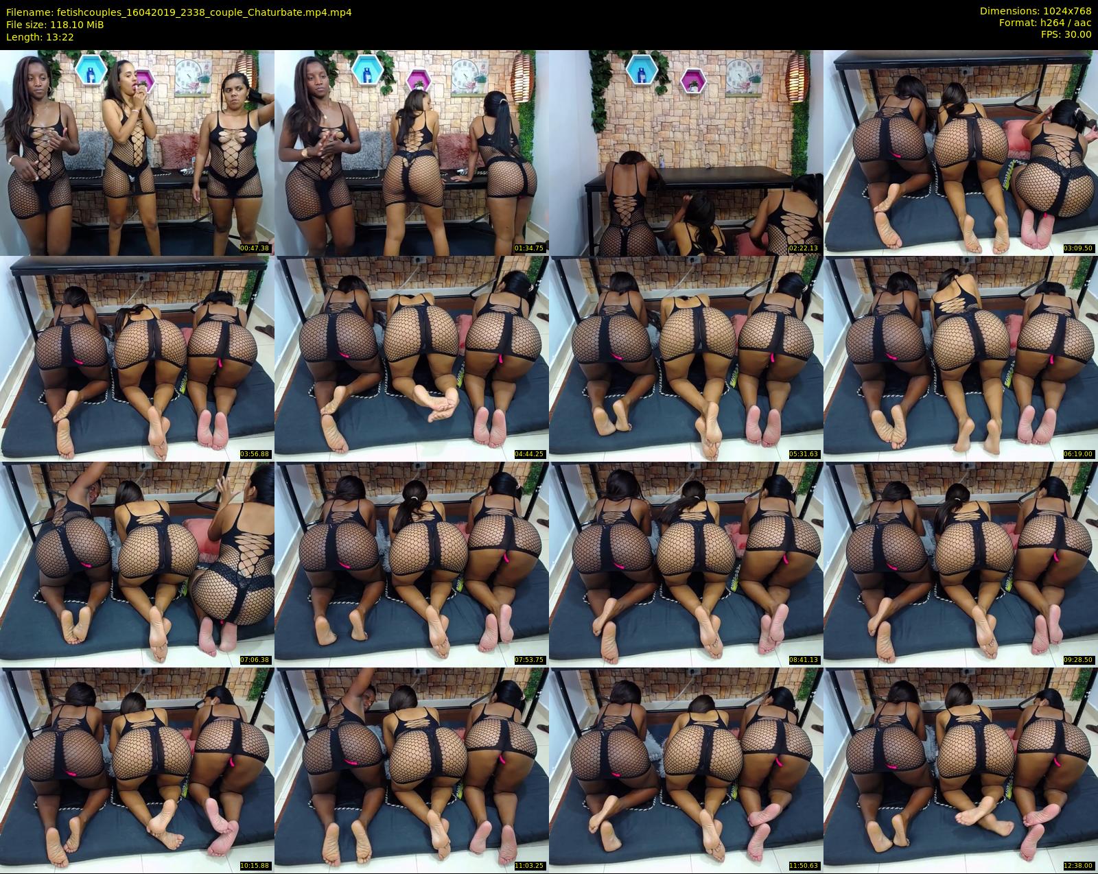 fetishcouples — 14 minute Chaturbate couple cam show recording, 720p, Apr 16, 2019
