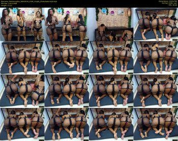fetishcouples — 14 minute Chaturbate couple cam show recording, 720p, Apr 16, 2019