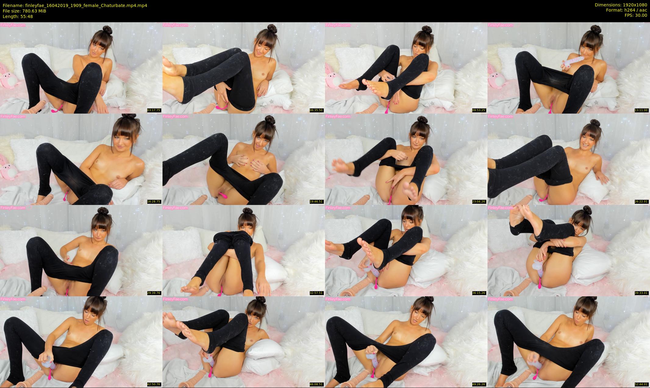 finleyfae — 56 minute Chaturbate female cam show recording, 1080p, Apr 16, 2019