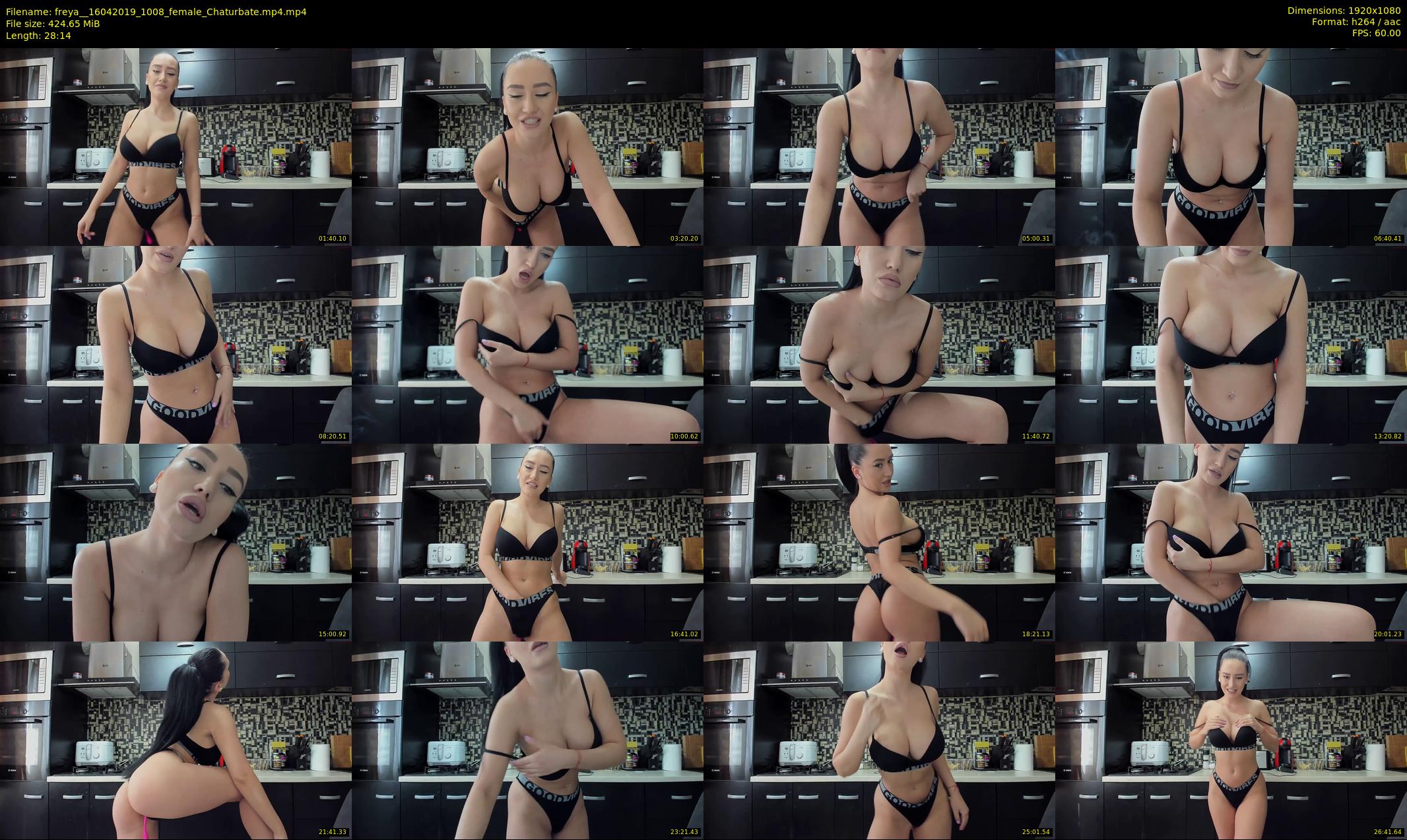 freya_ — 29 minute Chaturbate female cam show recording, 1080p, Apr 16, 2019
