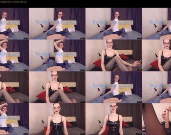 giantess_eva — 71 minute Chaturbate female cam show recording, 720p, Apr 16, 2019