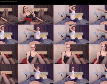giantess_eva — 18 minute Chaturbate female cam show recording, 720p, Apr 16, 2019