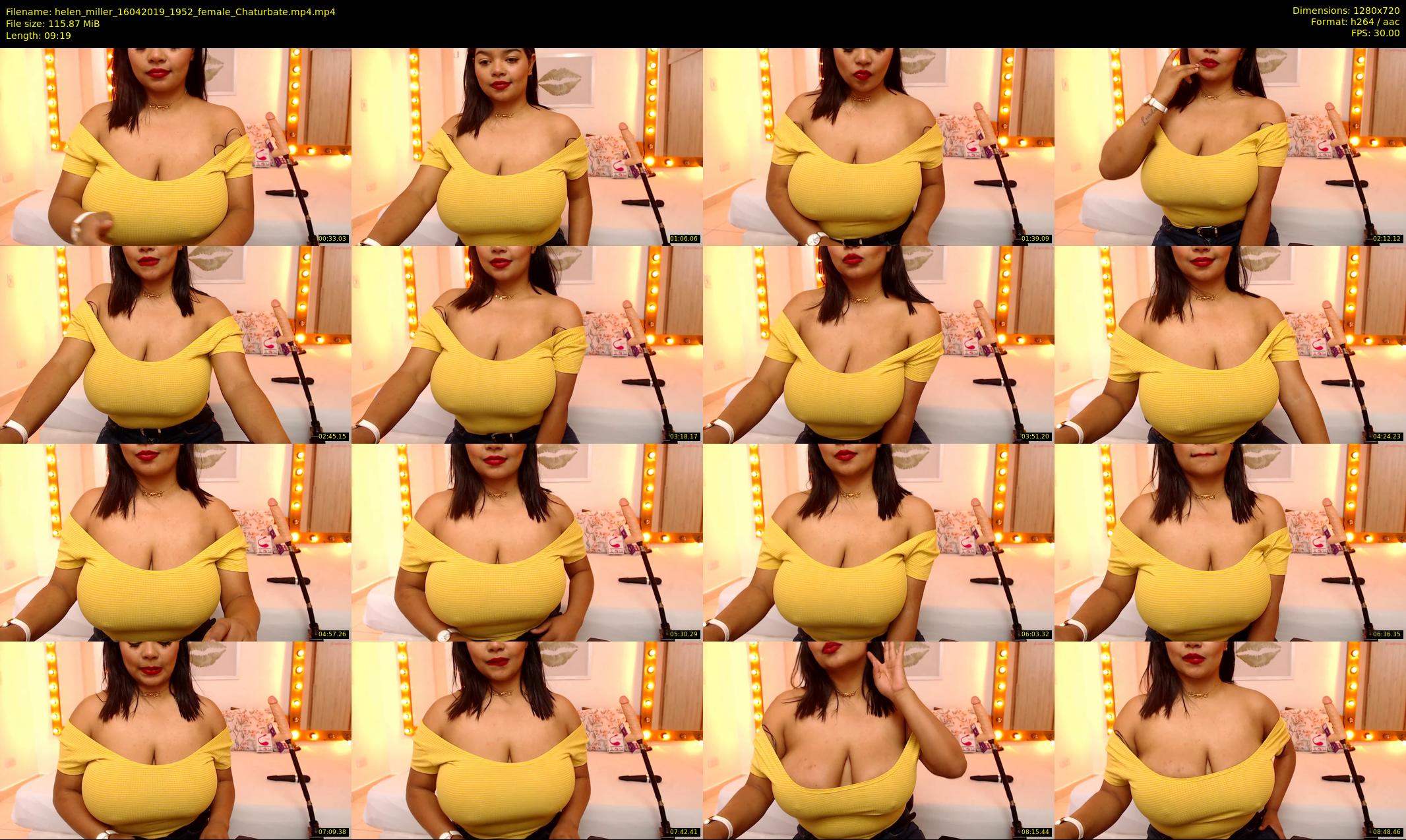 helen_miller — 10 minute Chaturbate female cam show recording, 720p, Apr 16, 2019