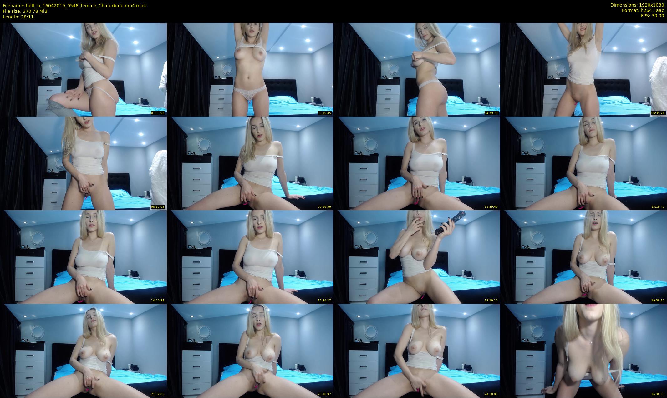 hell_lo — 29 minute Chaturbate female cam show recording, 1080p, Apr 16, 2019