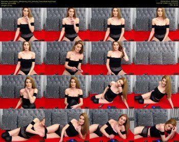 hornygirllx — 14 minute Chaturbate female cam show recording, 480p, Apr 16, 2019