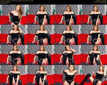 hornygirllx — 7 minute Chaturbate female cam show recording, 480p, Apr 17, 2019