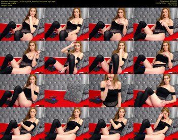 hornygirllx — 21 minute Chaturbate female cam show recording, 480p, Apr 17, 2019