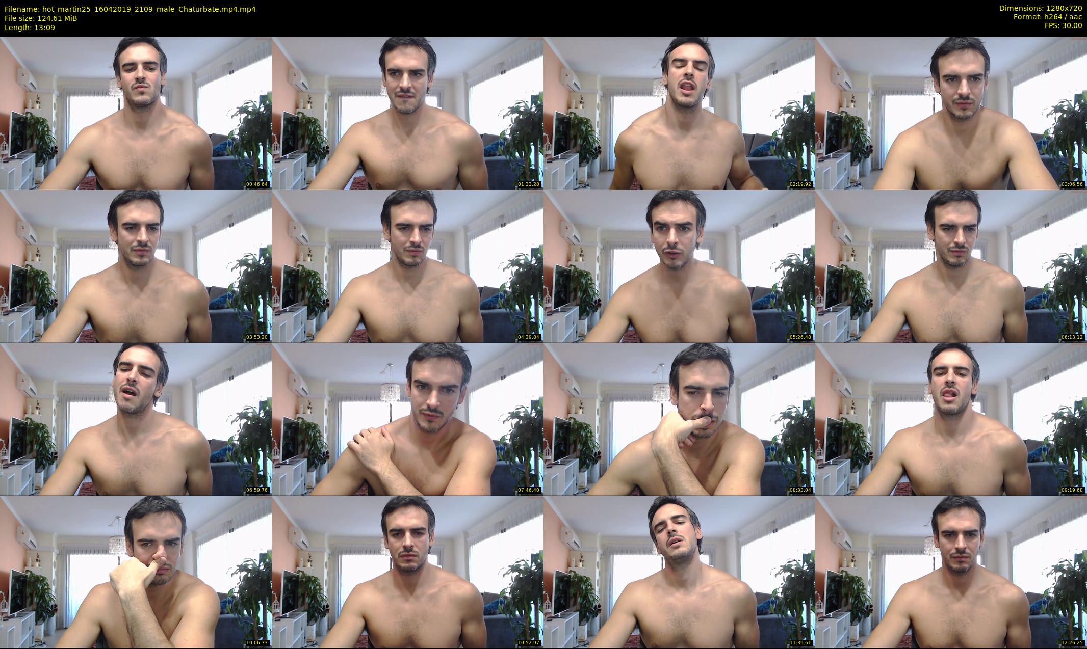 hot_martin25 — 14 minute Chaturbate male cam show recording, 720p, Apr 16, 2019