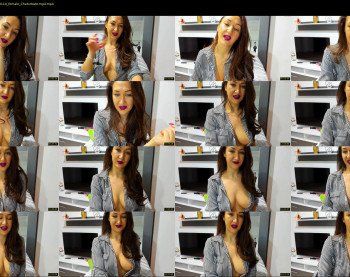 im_gabrielle — 30 minute Chaturbate female cam show recording, 720p, Apr 17, 2019