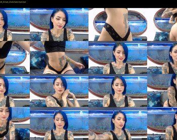 isisraichuu — 17 minute Chaturbate female cam show recording, 720p, Apr 17, 2019