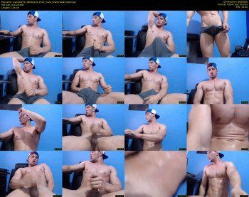 ivanhot279 — 85 minute Chaturbate male cam show recording, 480p, Apr 16, 2019