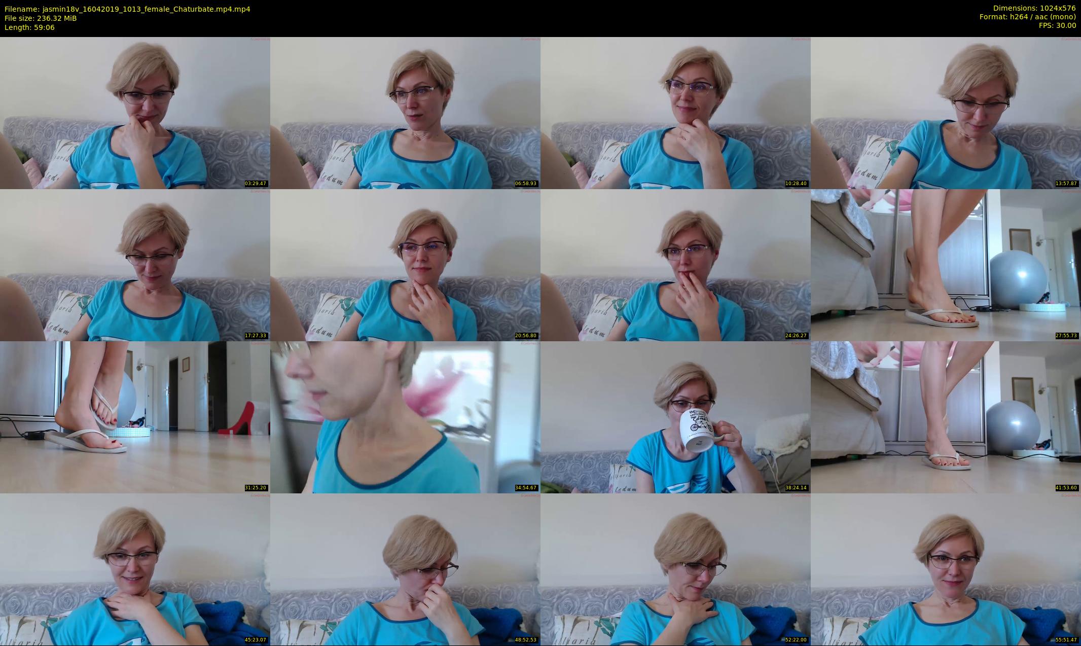jasmin18v — 60 minute Chaturbate female cam show recording, 480p, Apr 16, 2019