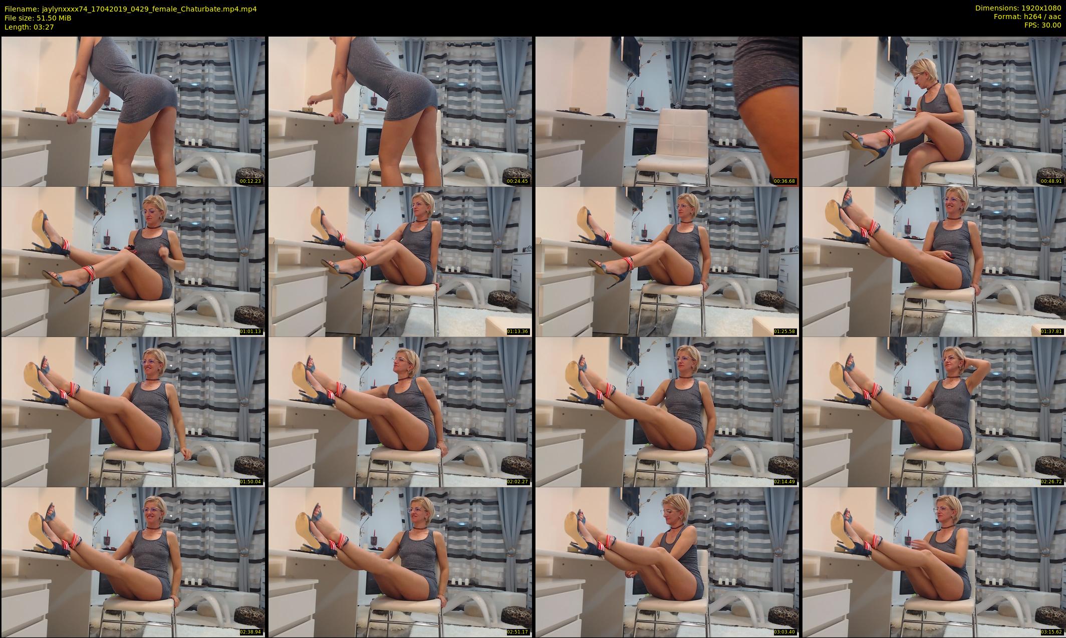 jaylynxxxx74 — 4 minute Chaturbate female cam show recording, 1080p, Apr 17, 2019