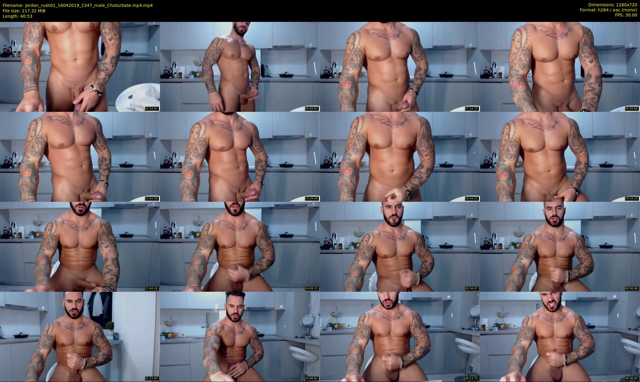 jordan_rush01 — 41 minute Chaturbate male cam show recording, 720p, Apr 16, 2019