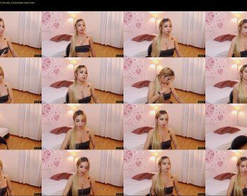 julietta_9 — 13 minute Chaturbate female cam show recording, 720p, Apr 16, 2019