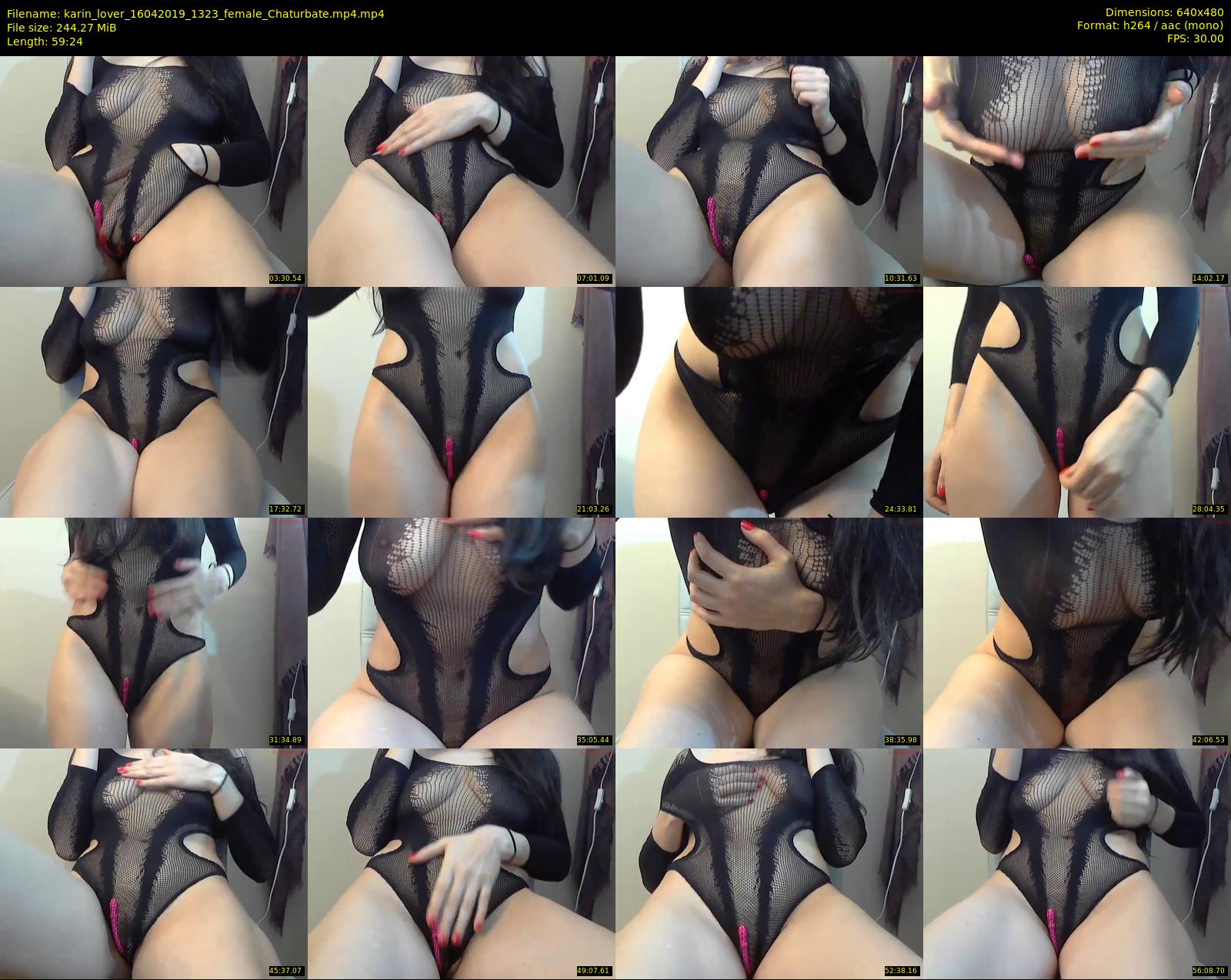 karin_lover — 60 minute Chaturbate female cam show recording, 480p, Apr 16, 2019