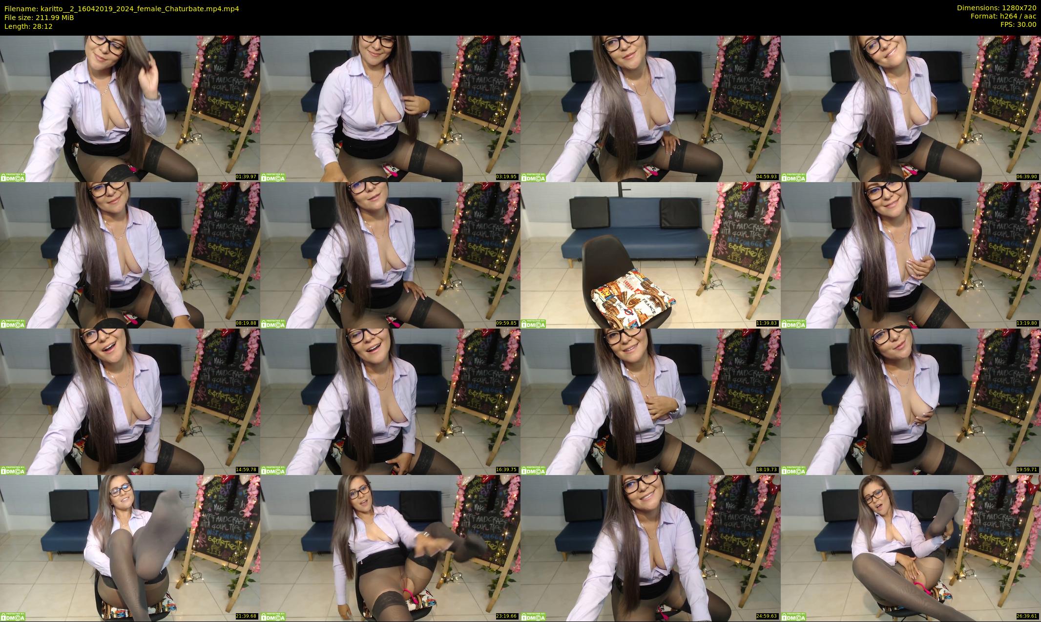 karitto__2 — 29 minute Chaturbate female cam show recording, 720p, Apr 16, 2019