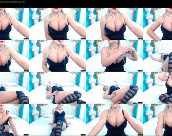 kellybabee — 28 minute Chaturbate female cam show recording, 480p, Apr 16, 2019